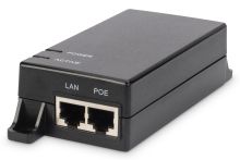 DN-95102-1 DIGITUS Gigabit Ethernet PoE Injektor 802.3af 15.4W
