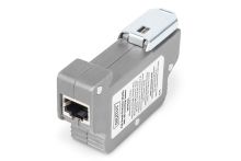 DN-95421 PoE Überspannungsschutz (RJ45), DIN-Schienenmontage, In