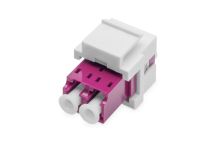 DN-96019-1-K Professional LC/LC-Duplex-Kupplung OM4 Keystone-Mod