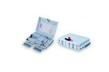 DN-968916 Professional FTTH Distributions Box für Außen 16 LC/DX