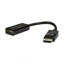 DP 5 DisplayPort Adapter Stecker + HDMI-Kupplung