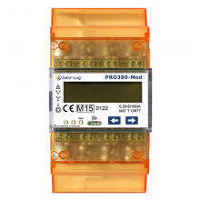 Drehstromzähler 3-Phasen LCD-Anzeige MID-Zulassung 100A