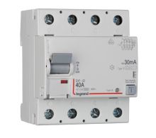 DX³ FI-Schutzschalter allstromsensitiv 4-polig 300mA 40A Typ B