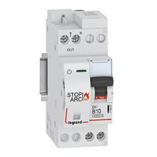 DX³ STOP ARC LS-/Brandschutzschalter B10A 1-polig+NR 6kA