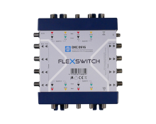 DXC 0916 FLEXSWITCH Multischalter 9 in 16 Kaskade TERR. aktiv