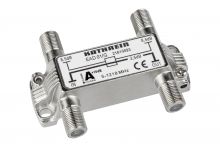 EAD 01/G F-Abzweiger 2-fach 8,5dB 5-1218MHz