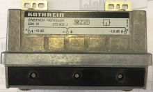 EBK 21 2fach Verteiler Auslaufartikel !!!