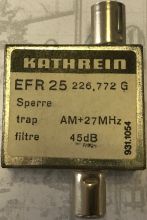 EFR 25 LMK-Sperre