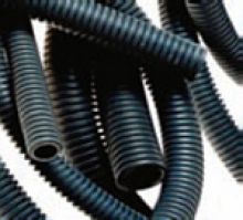 EFY 16 flexibles Wellrohr aus PP schwarz 100 Meter