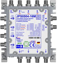 Einkabelumsetzer für 1 (2) Satelliten 4 ausgänge je 1xLegacy ode