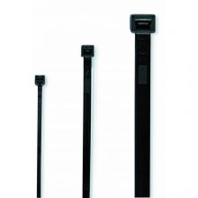 Kabelbinder 280x4,5mm schwarz