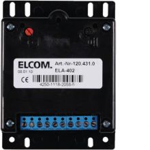 ELA-402 Türlautsprecher Einbau für Türsprechanlagen mit 1+n Tech