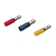 ERS iso 5 bl Rundstecker 1,5-2,5mm² rund 5mm blau Kupfer