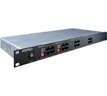 ES 628 IT \"Full-IP\" System im 19\"-Gehäuse (schwarz)