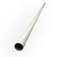 ESM 20 starres Kunststoffrohr aus PVC-U grau 3,0 Meter/VPE:111 M