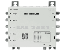 EXE 2581 Einkabelmatrix Kaskade 5 auf 1x8 Adressen