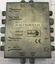 EXR 23 DiSEqC-Umschalter Auslaufartikel !!
