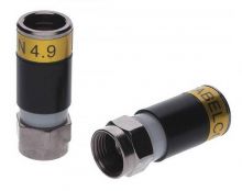F-56-CX3 HP 4.9 F-Kompressionsstecker gelb High-Tech Polymer