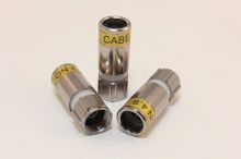 F-6-TD 4.9 TRUE DROP F-Kompressionsstecker gelb