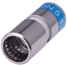 F SC-56-CX3 5.1 SHORT F-Quick-Kompressionsstecker