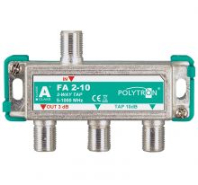 FA 2-10 Abzweiger 2-fach 10dB 5-1000MHz