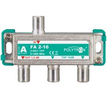 FA 2-16 Abzweiger 2-fach 16dB 5-1000MHz