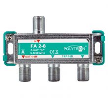 FA 2-8 Abzweiger 2-fach 8dB 5-1000MHz