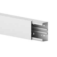 FB-SET Leitungsf&uuml;hrungskanal-System 60x130 Alpinwei&szlig;