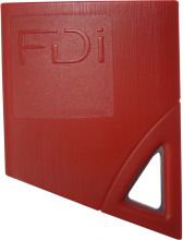 FD-010-029 Näherungsschlüssel mit Öse rot