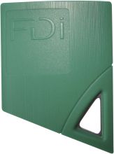FD-010-030 Näherungsschlüssel mit Öse grün