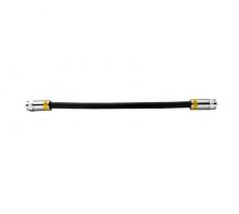 FM-RG6-FM/CX3/B/0,8 F-Jumperkabel 80cm schwarz
