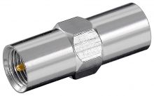 FME 001 M-M Verbinder FME-Stecker/FME-Stecker mit vergoldetem Pi