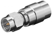 FME 004 M-SMA M Verbinder FME-Stecker/SMA-Stecker mit vergoldete