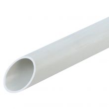 FPKu-EM-F M63 starres PVC Kunststoff-Stangenrohr 3,0 Meter