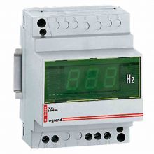 Frequenzmesser zur Messung der Frequenz eines Stromkreises 230V~