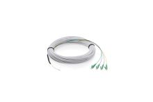 FTTH Drop Kabel SM 4 Fasern 4 x LC/APC 50 Meter