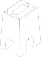 FUDM Fertigfundament