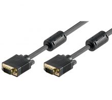 Full HD SVGA Monitorkabel 15,0m