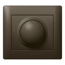 Galea Life Abdeckung Drehdimmer 40-400W dark bronze