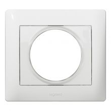 Galea Life Abdeckung mit Ausnehmung Ø46,5mm ultraweiß