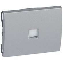 Galea Life Kontrollwippe mit eingesetztem Fenster soft aluminiu
