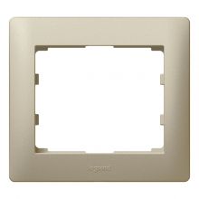 Galea Life Rahmen 1-fach titanium