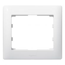 Galea Life Rahmen 1-fach ultraweiß