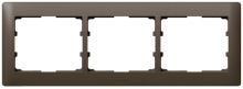 Galea Life Rahmen 3-fach horizontal dark bronze