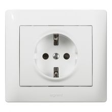 Galea Life Schutzkontakt-Steckdoseneinsatz (SL) ultraweiß