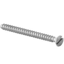 Geräteschraube D=3,2mm L=40mm Messing