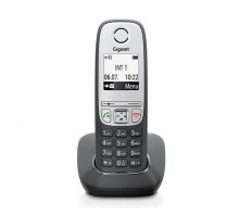 Gigaset A415 schnurloses Telefon schwarz
