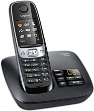 Gigaset C620A schnurloses Telefon schwarz