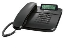 Gigaset DA610 schnurgebundenes Telefon schwarz