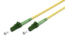 Glasfaserkabel (FTTH) 10m Singlemode (OS2) LC-APC (8&deg;)/LC-APC (8